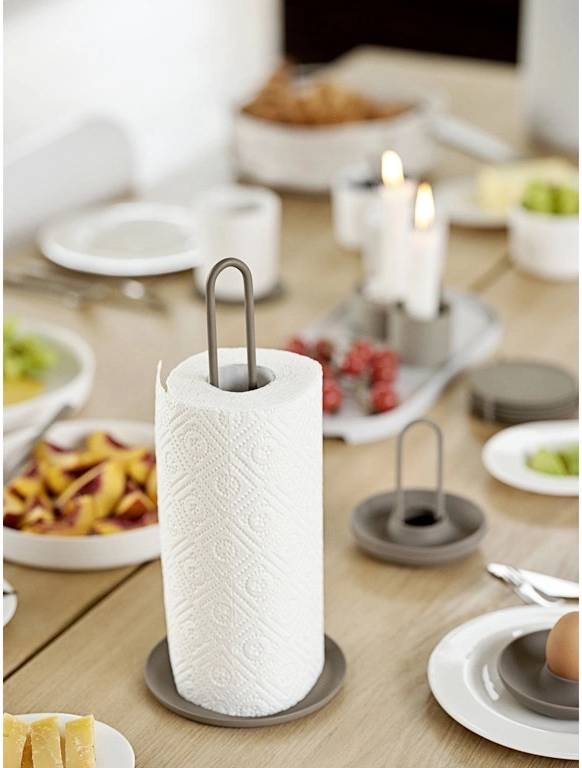 Zone Denmark Držák na kuchyňské role Singles Taupe