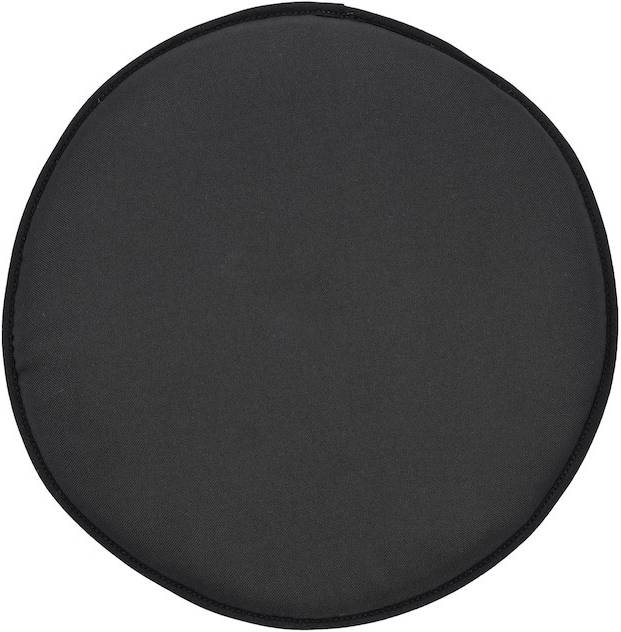 Zone Denmark Podsedák pro židle Disc 33x2,2cm Black
