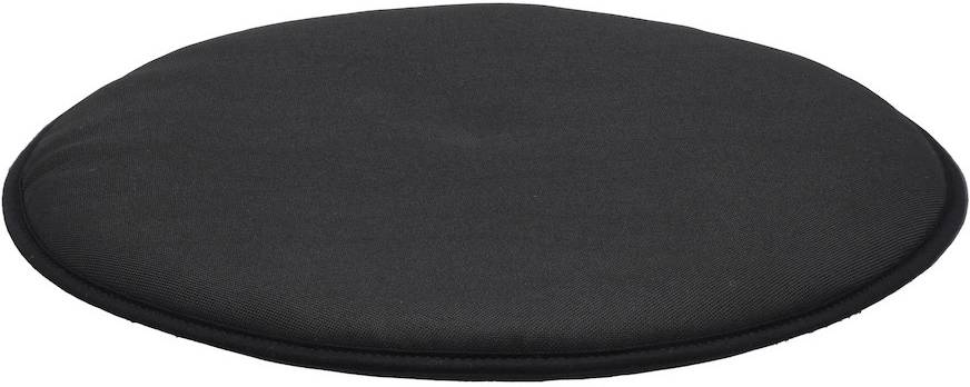 Zone Denmark Podsedák pro židle Disc 33x2,2cm Black