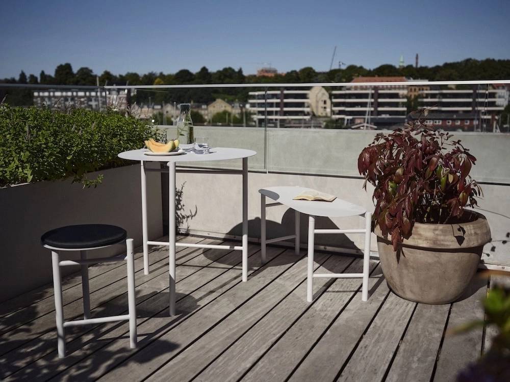 Zone Denmark Podsedák pro židle Disc 33x2,2cm Black