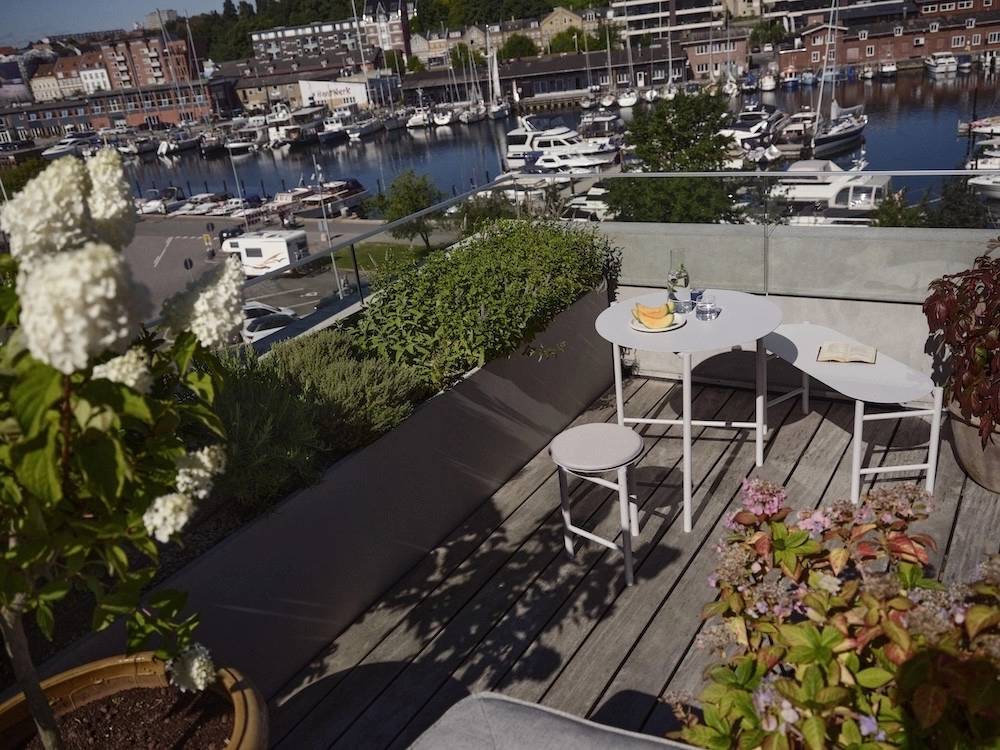 Zone Denmark Podsedák pro židle Disc 33x2,2cm Soft Grey