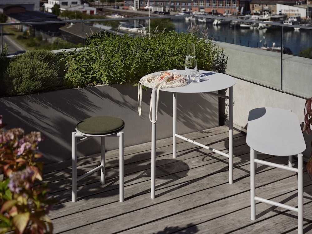 Zone Denmark Podsedák pro židle Disc 33x2,2cm Forest Green