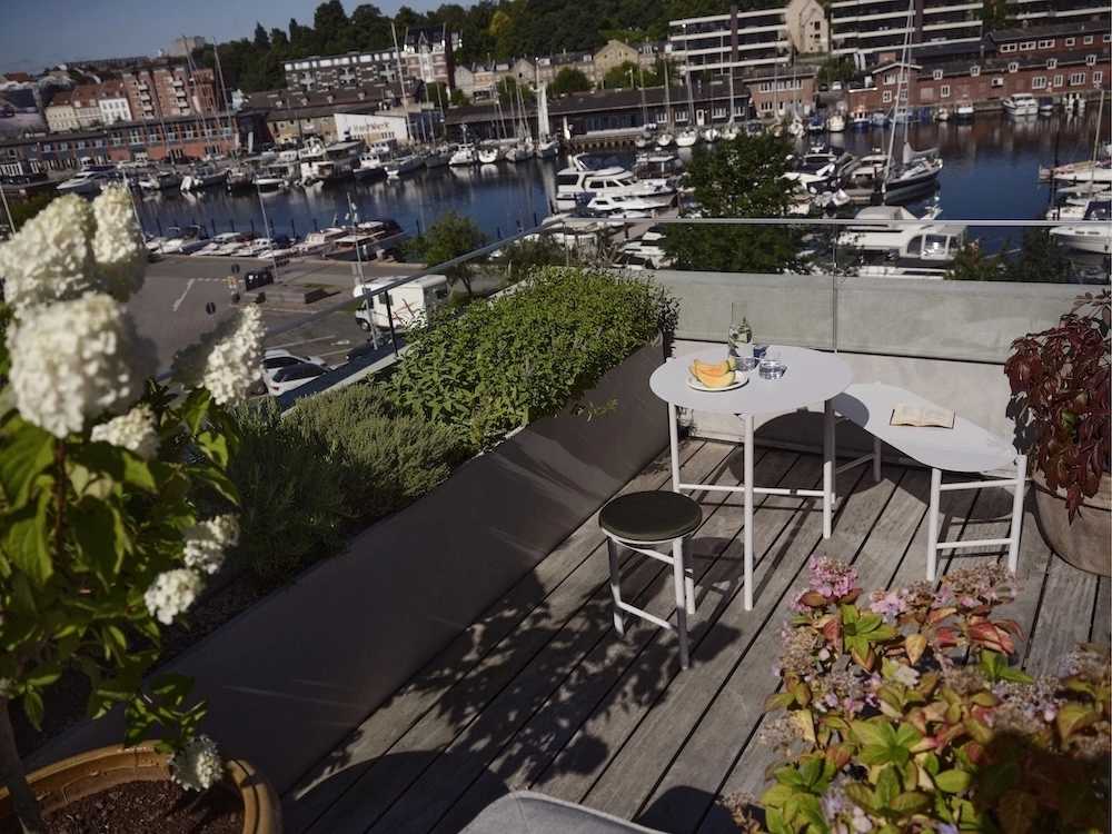 Zone Denmark Podsedák pro židle Disc 33x2,2cm Forest Green