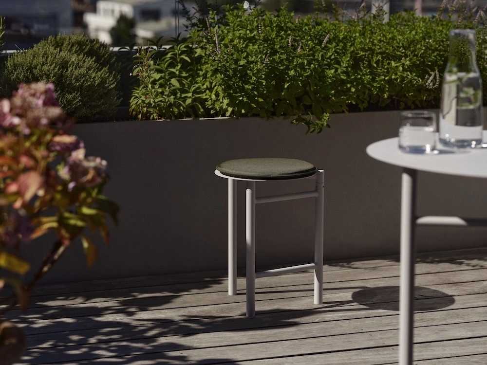 Zone Denmark Podsedák pro židle Disc 33x2,2cm Forest Green