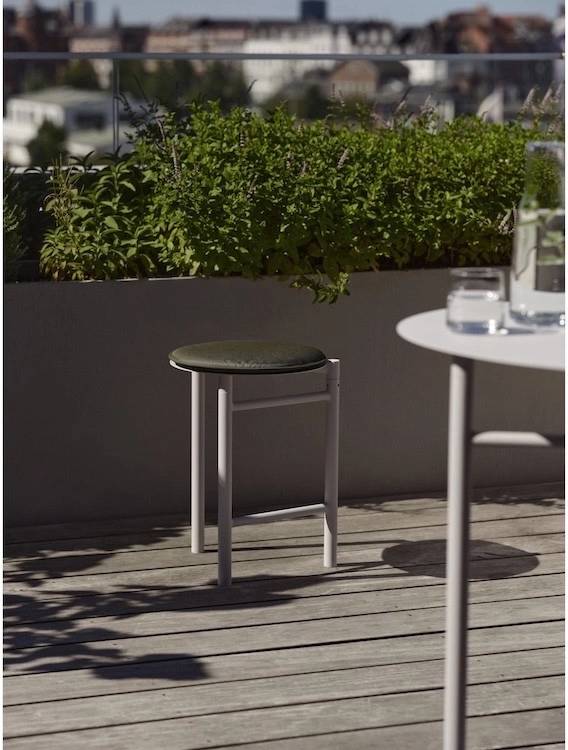 Zone Denmark Podsedák pro židle Disc 33x2,2cm Forest Green