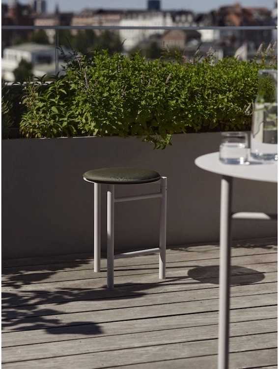 Zone Denmark Podsedák pro židle Disc 33x2,2cm Forest Green