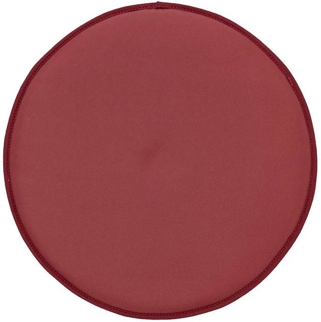 Zone Denmark Podsedák pro židle Disc 33x2,2cm Cherry Red
