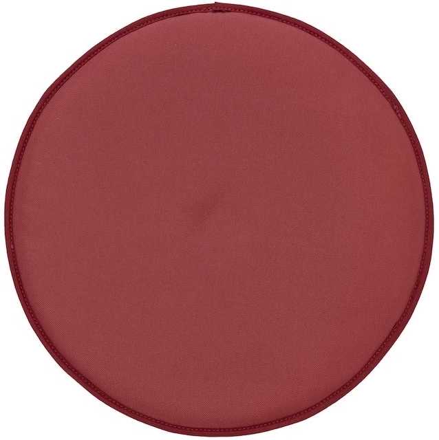 Zone Denmark Podsedák pro židle Disc 33x2,2cm Cherry Red
