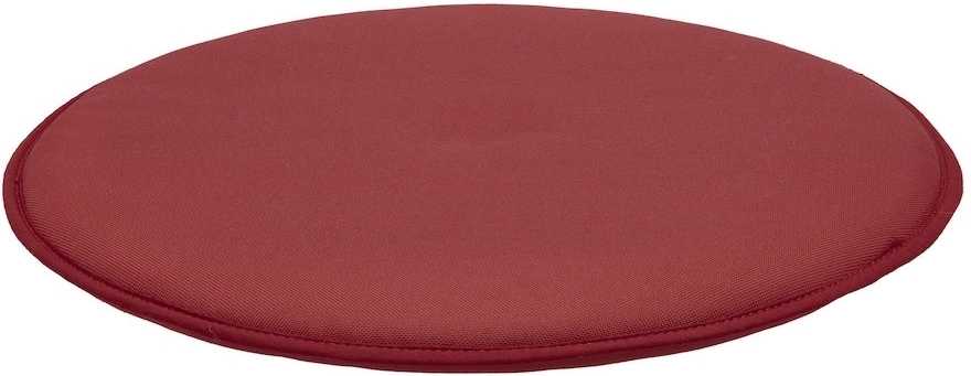 Zone Denmark Podsedák pro židle Disc 33x2,2cm Cherry Red
