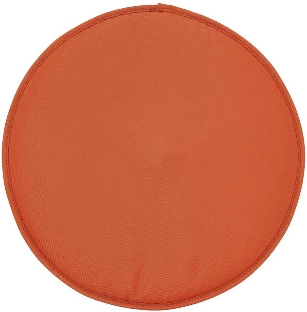 Zone Denmark Podsedák pro židle Disc 33x2,2cm Orange Crush