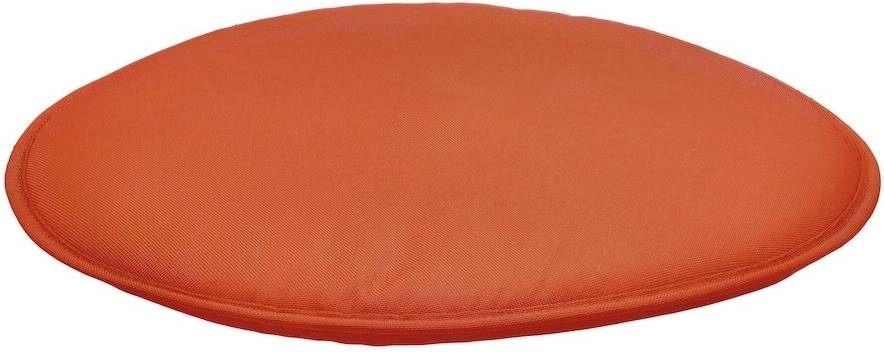 Zone Denmark Podsedák pro židle Disc 33x2,2cm Orange Crush