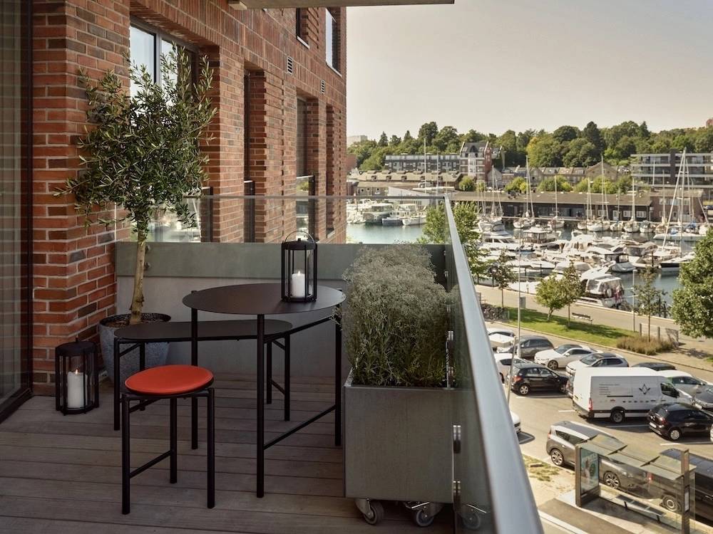 Zone Denmark Podsedák pro židle Disc 33x2,2cm Orange Crush