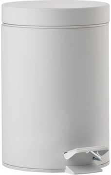 Zone Denmark Koupelnový pedálový koš 3l Solo Soft Grey
