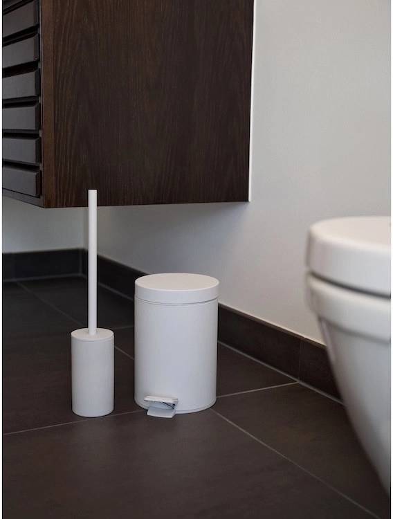 Zone Denmark Koupelnový pedálový koš 3l Solo Soft Grey