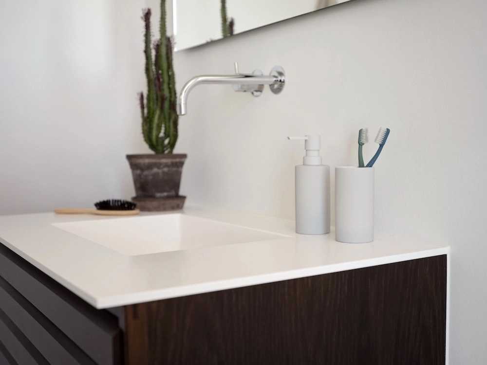 Zone Denmark Dávkovač mýdla Solo Soft Grey