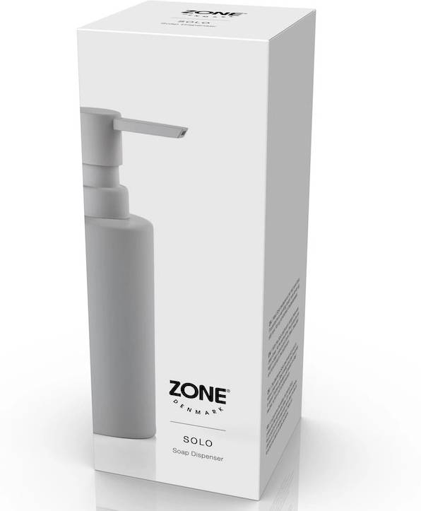 Zone Denmark Dávkovač mýdla Solo Soft Grey
