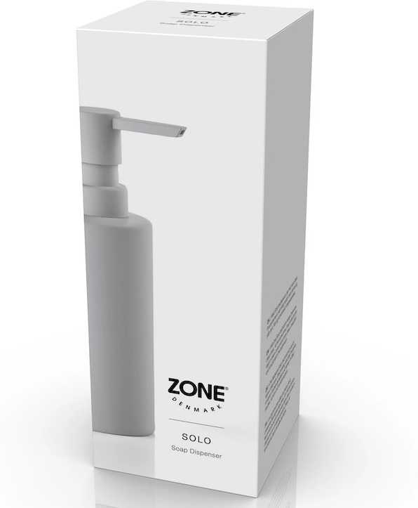 Zone Denmark Dávkovač mýdla Solo Soft Grey