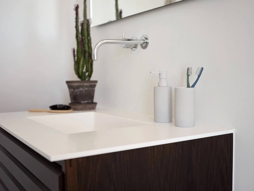 Zone Denmark Kelímek na zubní kartáček Solo Soft Grey