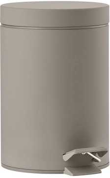 Zone Denmark Koupelnový pedálový koš 3l Solo Taupe