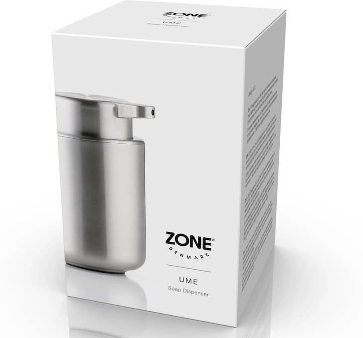 Zone Denmark Dávkovač mýdla Ume Steel