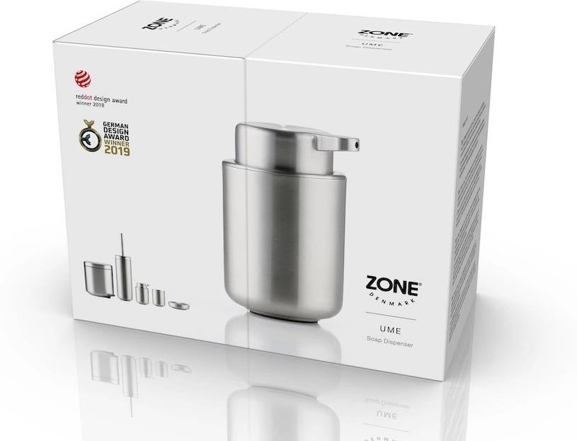 Zone Denmark Dávkovač mýdla Ume Steel
