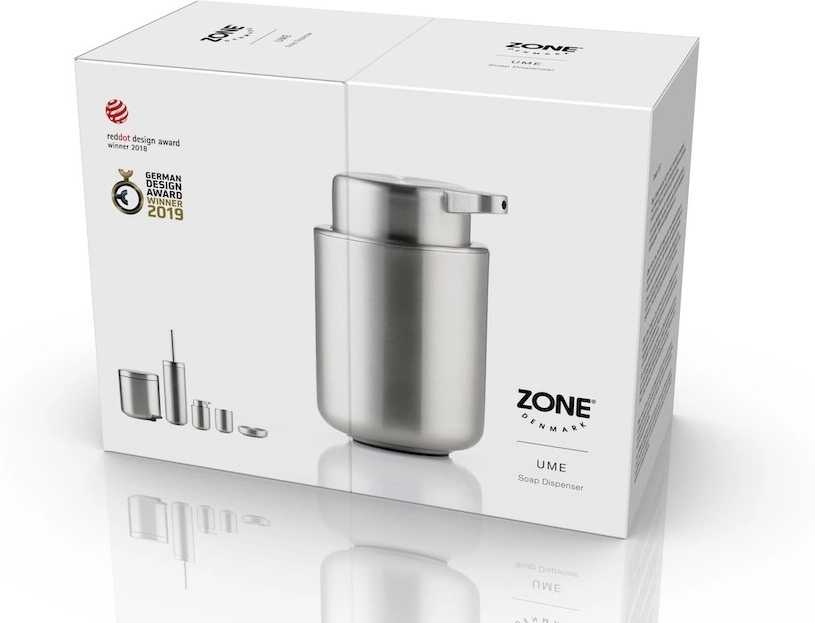 Zone Denmark Dávkovač mýdla Ume Steel