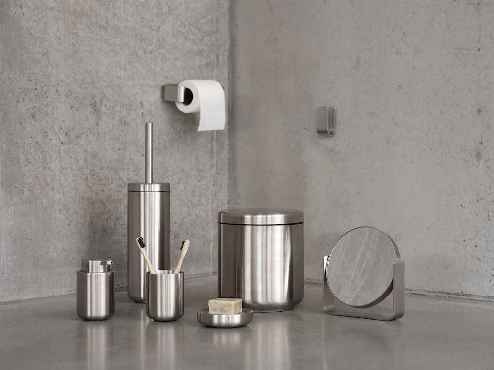 Zone Denmark Kelímek na zubní kartáček Ume Steel