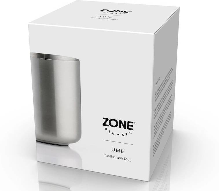 Zone Denmark Kelímek na zubní kartáček Ume Steel