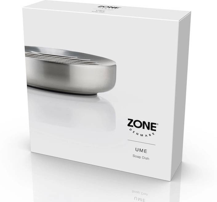 Zone Denmark Tácek na mýdlo Ume Steel