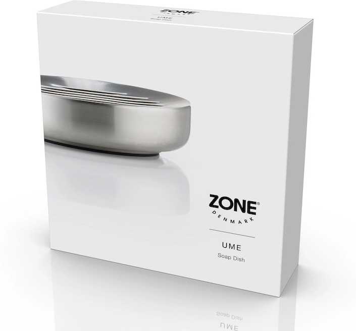 Zone Denmark Tácek na mýdlo Ume Steel