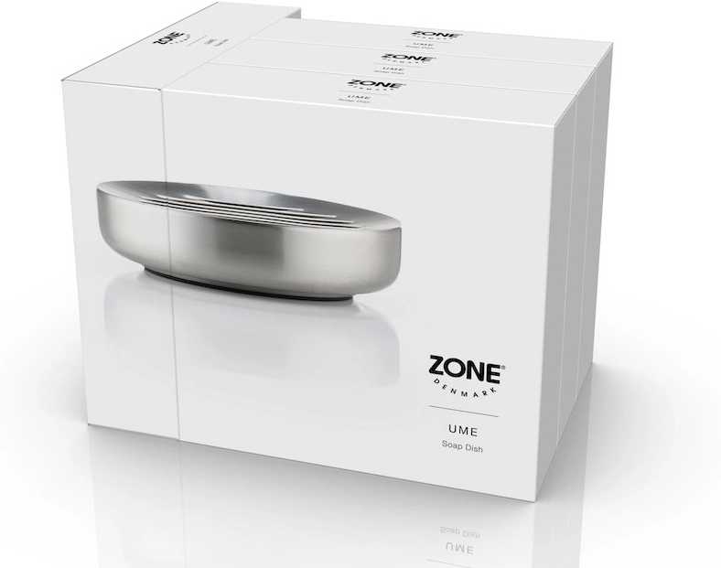 Zone Denmark Tácek na mýdlo Ume Steel