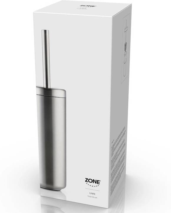 Zone Denmark Kartáč na WC Ume Steel