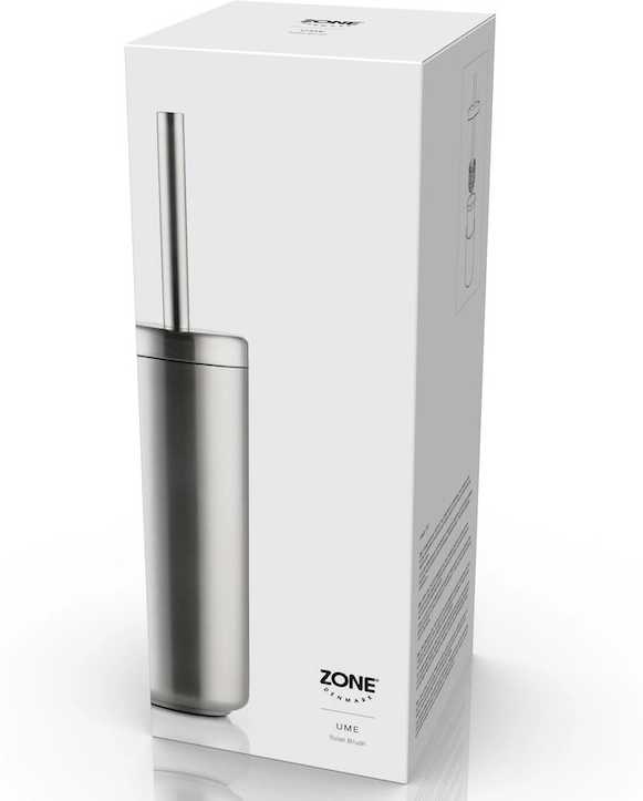 Zone Denmark Kartáč na WC Ume Steel