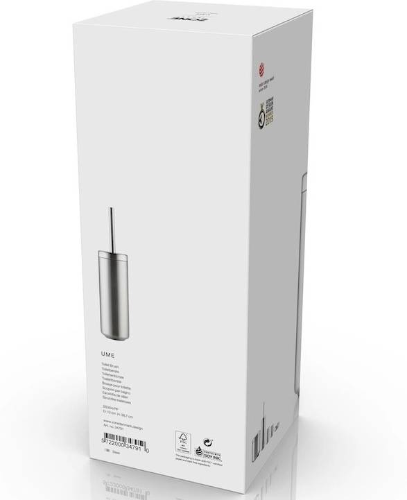 Zone Denmark Kartáč na WC Ume Steel