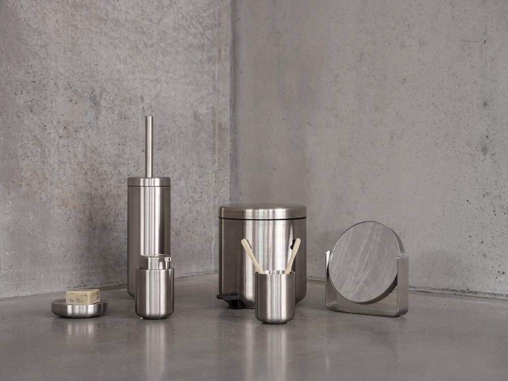 Zone Denmark Koupelnový pedálový koš Ume Steel