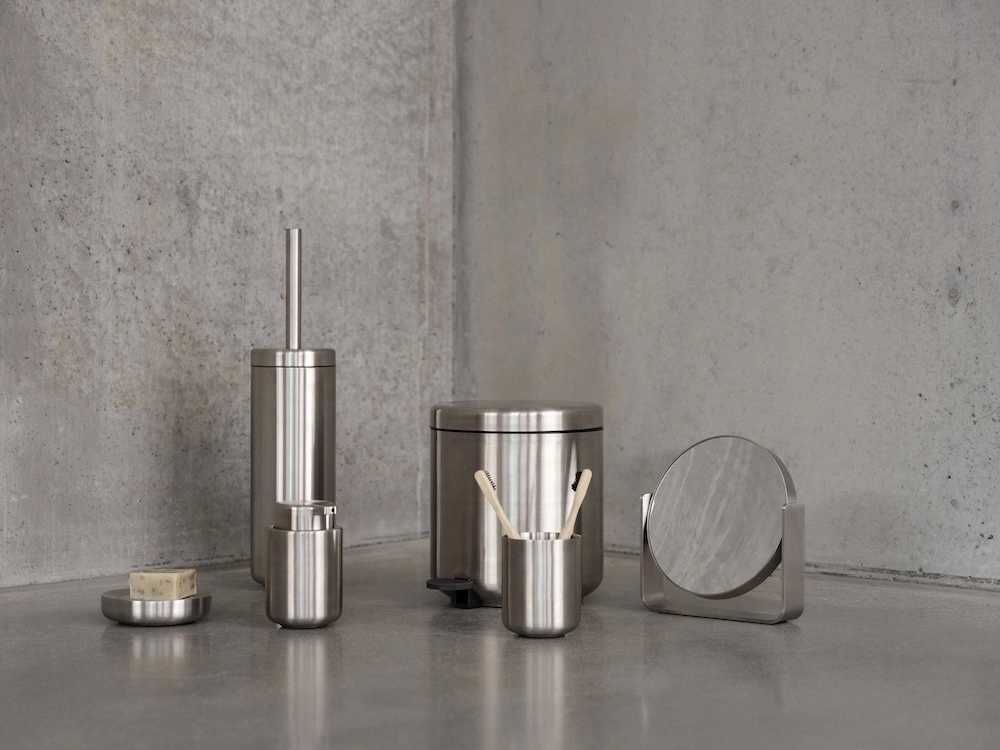 Zone Denmark Koupelnový pedálový koš Ume Steel