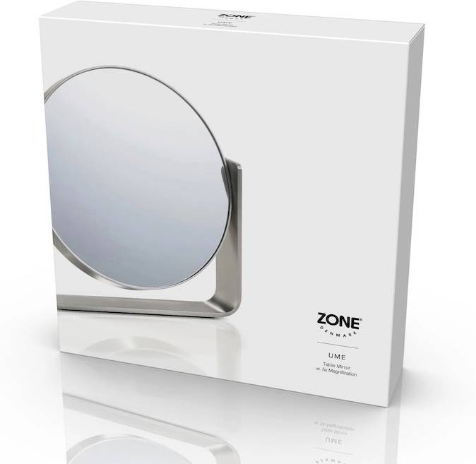Zone Denmark Kosmetické stolní zrcadlo Ume Steel