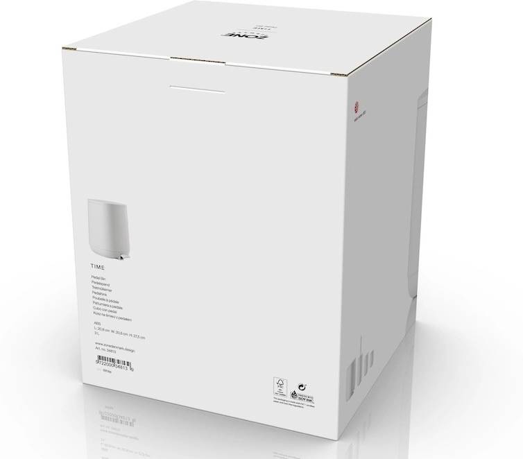 Zone Denmark Koupelnový pedálový koš 3l Time Shite