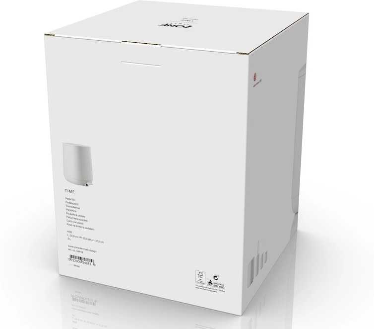 Zone Denmark Koupelnový pedálový koš 3l Time Shite