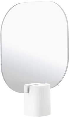 Zone Denmark Kosmetické stolní zrcadlo Time White