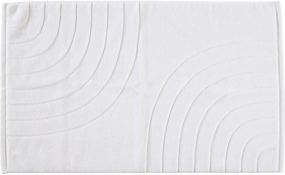 Zone Denmark Koupelnová předložka 80x50 Time White