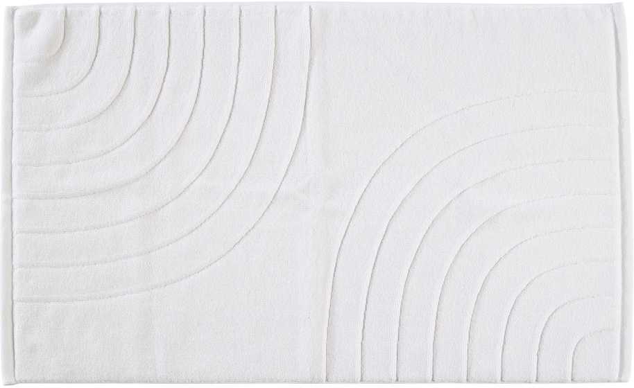 Zone Denmark Koupelnová předložka 80x50 Time White