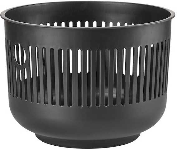 Zone Denmark Úložný koš na prádlo Ume 29cm Black