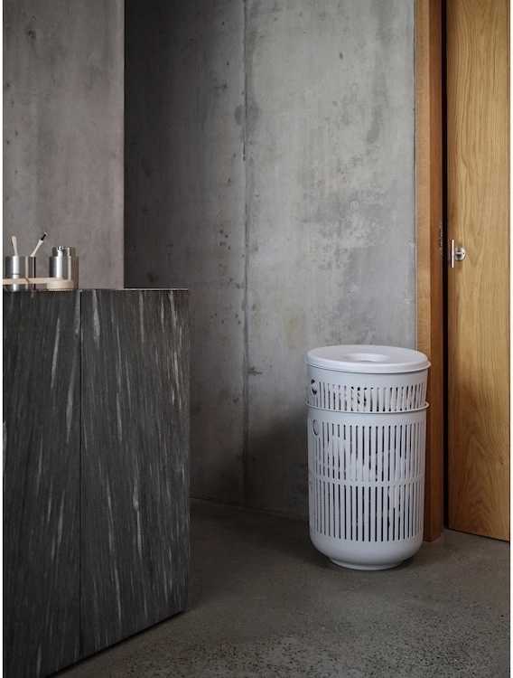 Zone Denmark Úložný koš na prádlo Ume 29cm Soft Grey