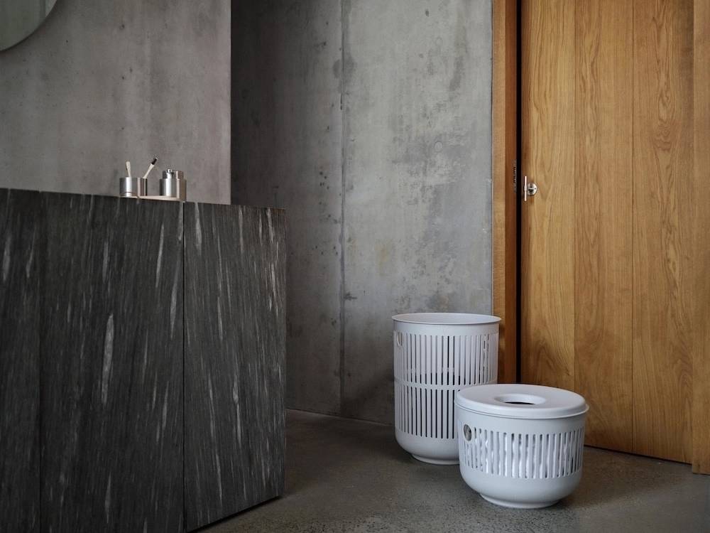 Zone Denmark Úložný koš na prádlo Ume 29cm Soft Grey