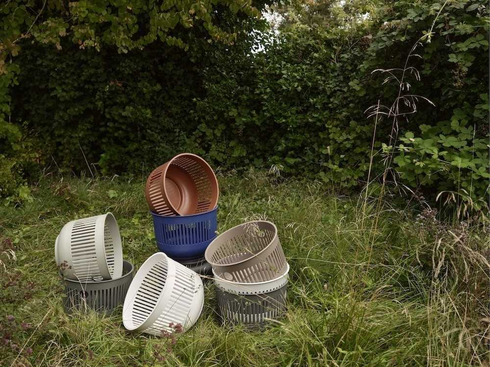 Zone Denmark Úložný koš na prádlo Ume 29cm Olive Green