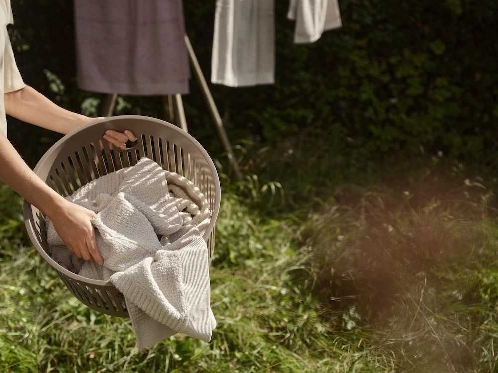 Zone Denmark Úložný koš na prádlo Ume 29cm Taupe