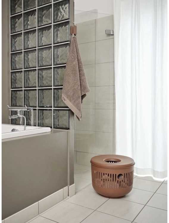 Zone Denmark Úložný koš na prádlo Ume 29cm Terracotta