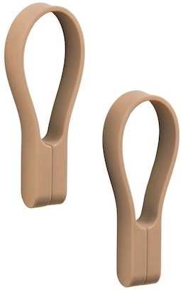 Zone Denmark Magnetické poutko na ručníky (sada 2ks) Mandarine