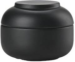 Zone Denmark Dóza s víkem 10x7,5 Sensu Black